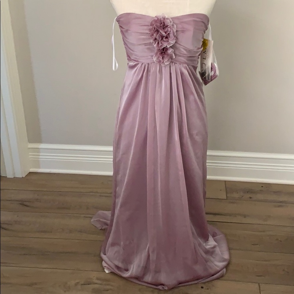 JLM couture dress lavender purple